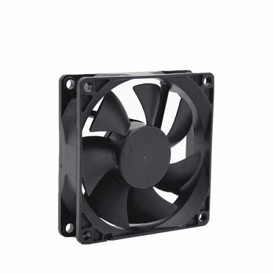 China Computer Cooling Case XHX 80x80 mm 80mm 8020 Ball Bearing DC PC Fan for sale