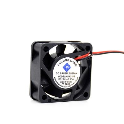 China Guangdong XHX Hotels 4015mm Axial Fan 5v 12 Volt Brushless CPU Electric Fan 40mm Solar DC Fan for sale