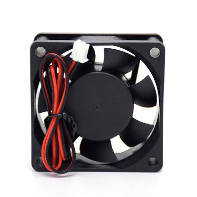 China Hotels Fan Factory DC 12v 24v Brushless Fan 6025 60mm Ups Power Supply Fan for sale