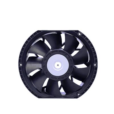 China Garment Shops 172mm Fan CE RoHS Certification 17251 110V/220V IP68 AC Axial Flow Waterproof Brushless Fan 172x150x51mm Industrial for sale