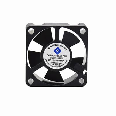 China Hotels Fans Amazon Best Selling Fan 3510mm Electric Portable Micro 12v 24v DC Brushless Centrifugal Wholesale Fan for sale