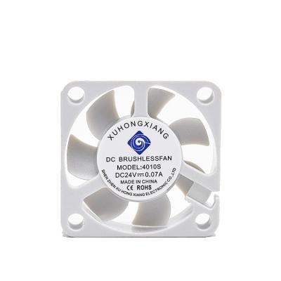 China Hotels 40mm 40mm Axial Fan Mini Brushless Nmb Bearing Wireless Charger DC Fan 12v for sale