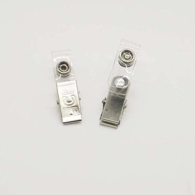 China YIWANG Factory Wholesale School Tag Metal Flat Clip for sale