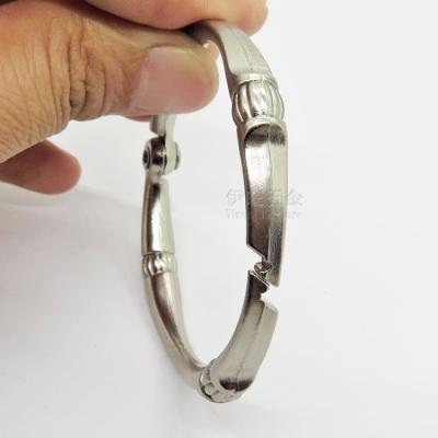 China YIWANG Factory Wholesale 48mm Metal Book Ring Collection Ring Loose Leaf Binder Ring for sale