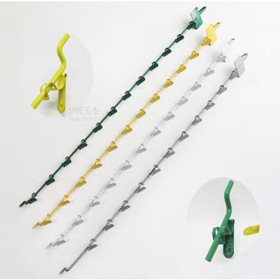 China Wholesale Supermarket Hanging Metal Clip Strip Display Rack for sale