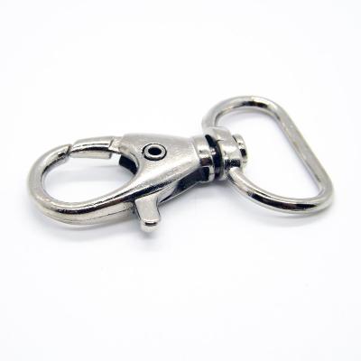 China 20mm metal swivel lobster snap hook for handbags for sale