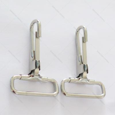 China Belt Buckle 2.5x25MM Clasp Hook Metal Snap Hook for Bag for sale