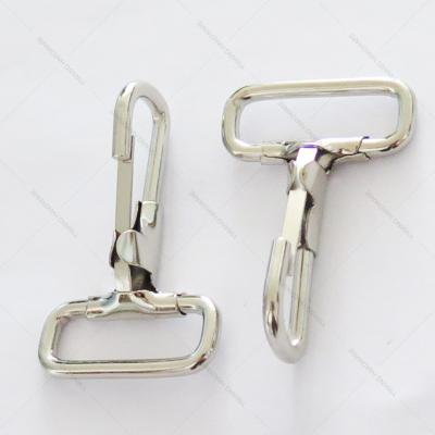 China Silver 3.0x25MM Metal Buckle Trigger Snap Hook for sale