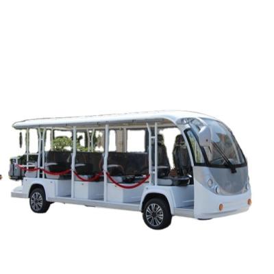 China Custom Sightseeing Car 14 Seat Passenger Small Adult Electric Scooter Outdoor Sightseeing Car for sale