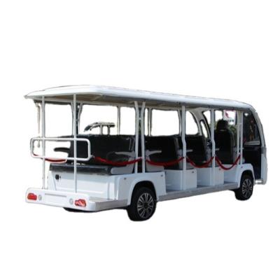 China Wholesale Outdoor Cheap 14 Seat Electric Sightseeing Bus Electric Sightseeing Car For Sale for sale