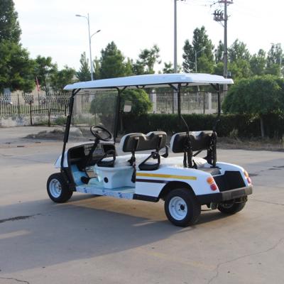 China Supplier Outdoor Electric Passenger Bus China Electric Classic Sightseeing Car For Sale for sale