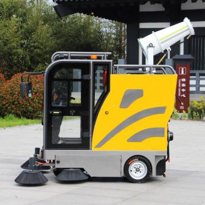 China Passenger China Hygiene Road Sweeper Road Sweeping Machine Equipment Cleaning Commercial for sale