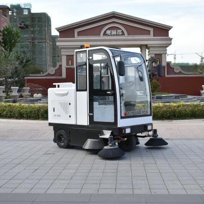 China Global Passenger Service High Quality Hygiene Rechargeable Street Industrial Road Sweepers for sale