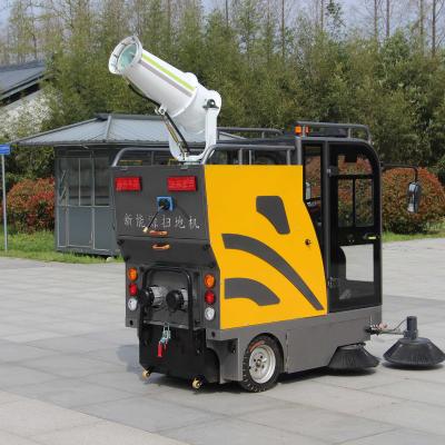 China High Quality Custom Professional Passenger Community Hygiene Sidewalk Cleaning Electric Road Cleaner Machine Sweeper for sale