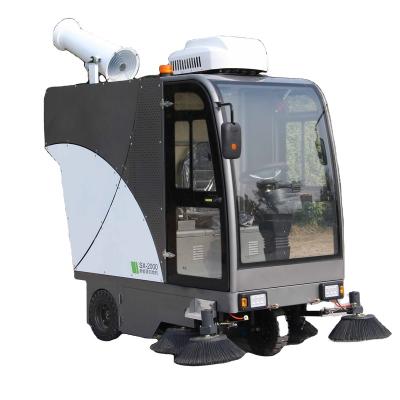 China Passenger Driving Sweeper Sweeper Truck Proprietary Community Sweeping Car for sale