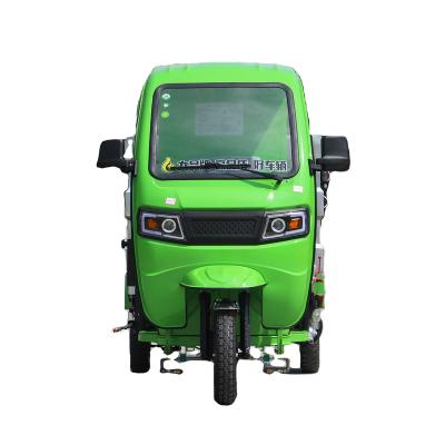 China Electric Passenger Sanitation Vehicles Three Wheels Street Ride On Road Sweeper Cleaning Machine for sale