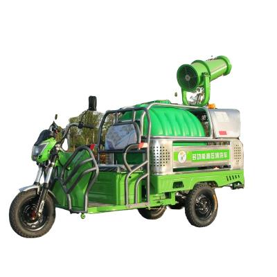 China Multifunctional Small Passenger Sanitation Vehicle For Urban Road Fast High Pressure Washer Vehicle for sale