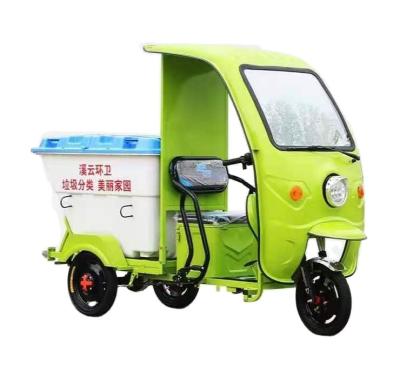 China Electric Passenger City Road Garbage Charging Hygiene Cleaning Vehicle for sale