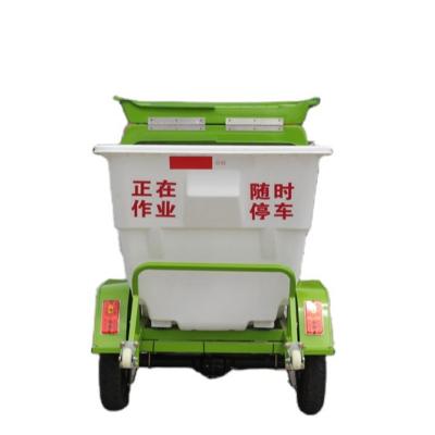 China Factory Outlet Best Price Electric Tricycle Passenger Garbage Three Wheel Electric Garbage Truck For Garbage Collection for sale