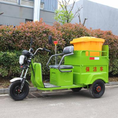 China High quality electric passenger multifunctional high pressure small road vehicle tricycleroad hygiene cleaning cleaning vehicle for sale