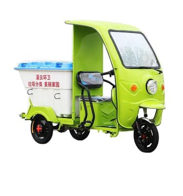 China Passenger electric tricycle for sanitation workers for sale