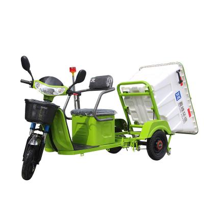 China Electric Waste Transport Tricycle Hygiene Vehicle Garbage Truck for sale