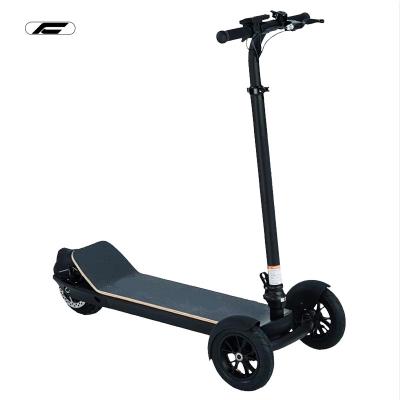 China Nine trust foldable scooter electric motor 250W unisex electric scooters for adult for sale