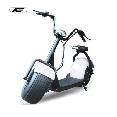 China Trust New High Quality Unisex Motor 2 Wheel Electric Scooter No Pedals For Adult for sale