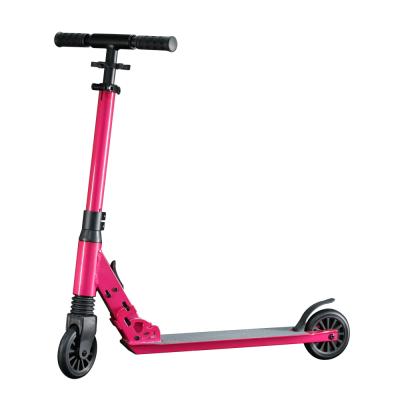 China Youth Kick Scooter Children Foot Scooter CE Certificate PP Core 2 Wheels Aluminum Kids Scooters for sale