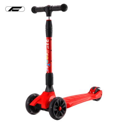 China Brand New Adjustable Handlebar Height Trust Wholesale High Quality 3 Wheel Kids Scooter For Kids for sale