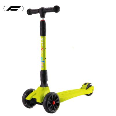 China Adjustable Handlebar Height Nine Trust Vending 3 Wheel Parent Child Folding Scooter For Handicapped for sale