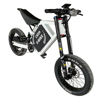 China Adjustable Height Handlebar Forebot Selling Best Warehouse 5000W High Quality Electric Mountain Bike for sale