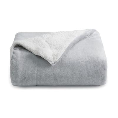 China Wholesale Luxury Solid Sherpa Magnetic Throw Fleece Blanket For Sofa Bed Flannel Christmas Soft High Quality Warm Cozy Winter Polyester for sale