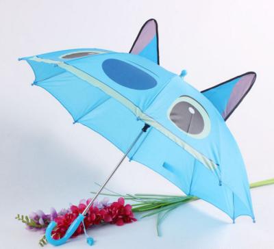 China Cartoon Children Umbrella Child Cartoon Animal Umbrella With Cute 3D Ear for sale