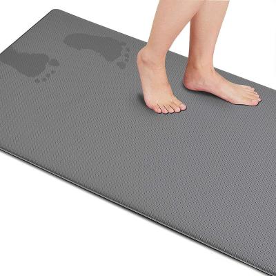 China Anti Slip Anti Fatigue Mat Kitchen Cushioned Waterproof Kitchen Floor Mat Comfort Non Slip Standing Cover 18