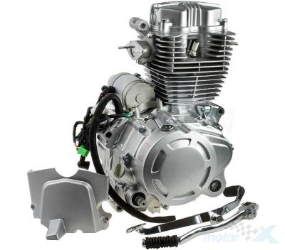 China CG250 250cc Motorbike Motorcycle Air Cooled Engine Assembly For Russia for sale