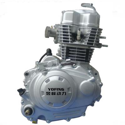 China 150cc Motorcycle Air Cooled Engine 162FMJ CBF150 150cc Balanced Engine With Balance Shaft for sale