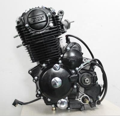 China Air Cooled Cb 250cc Engine 169FMM Air Cooled 250cc Motorcycle Engine Assembly for sale