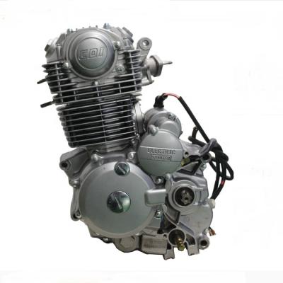 China Air Cooled Vertical Type CB CG Engine 250CC Motorcycle Engine Assembly. CG250 for sale