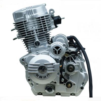 China 200CC air cooled air cooled CG200 motorcycle engine for heavy duty tricycle for sale