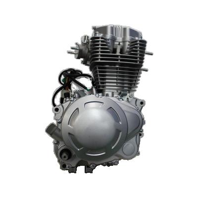 China Vertical type air cooled CG125 125cc air cooled motorcycle engine for sale for sale