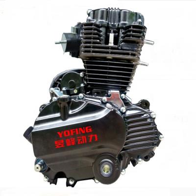 China Factory direct sale CG200 200cc air-cooled air-cooled motorcycle engine with external-mounted balance shaft for sale