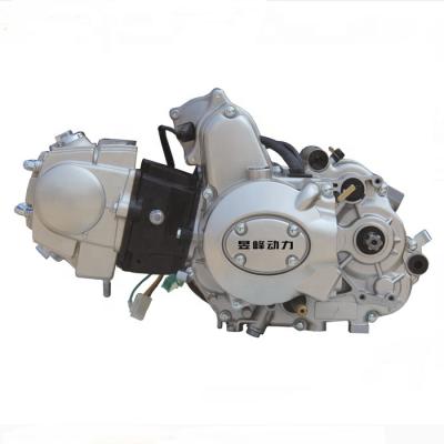 China Chongqing Factory Air Cooled Electric /Kick Start 100CC Motorcycle Air Cooled Engine Assembly for sale