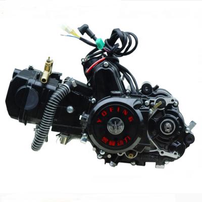 China Good Quality 130cc Air Cooled Horizontal Motorcycle Engine for sale