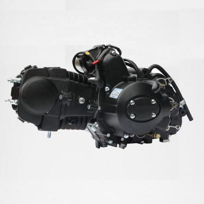 China YX 127CC Motorcycle Air Cooled Engine / Dirtbike Engine / 127CC Pibike Engine for sale