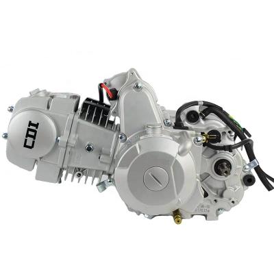 China China Air Cooled Chongqing Factory Direct Sell Air Cooled Motorcycle 120CC Engine for sale