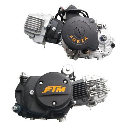 China Air Cooled Air Cooled 4 Stroke FTM Forza Motorcycle Engine 110CC For Tunisia for sale