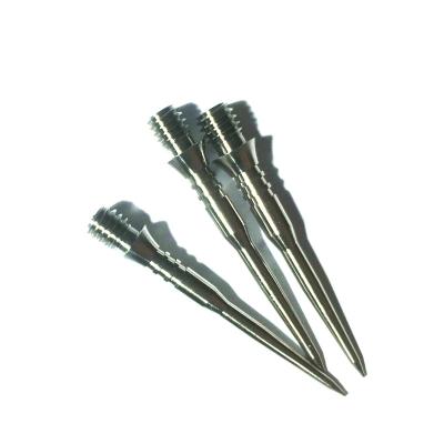 China Professional Manufacturer Titanium Material Stability Titanium Conversion Darts Points Flights Accessories for sale