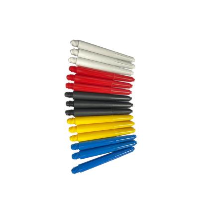 China Factory Supply High Quality Efficient Short Darts Shafts Accessories Rotator Nylon Dart Shaft for sale