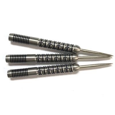 China Electro coated darts; varies color factory direct sales top light 23g flights tip 95% tungsten steel tip darts for sale